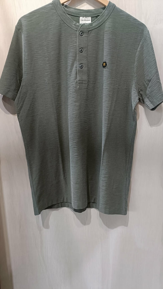 Grandad Garmet Dyed T