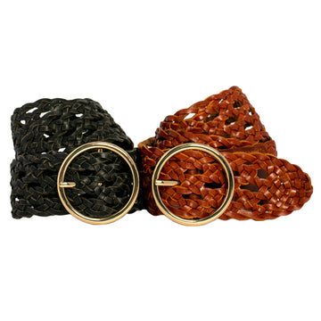 Alice Woven Leather Belt