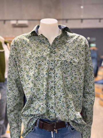 Fielding L/S Shirt Everglade
