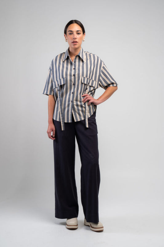 Diva Stripe Top 84518