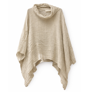 Italian Linen Poncho 147242