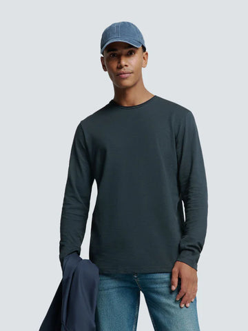 Slub Crewneck