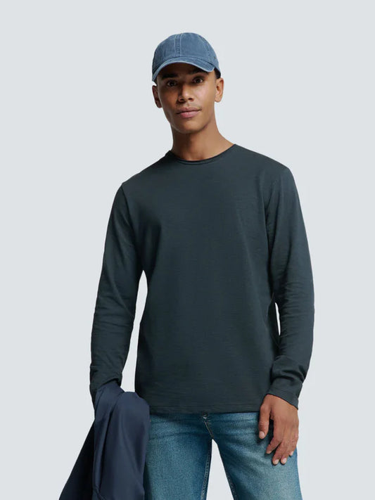 Slub Crewneck