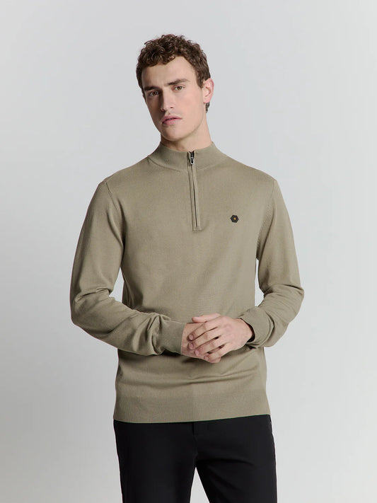 Pullover - Half Zip