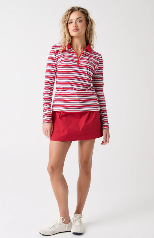Avery Zip Long Sleeve