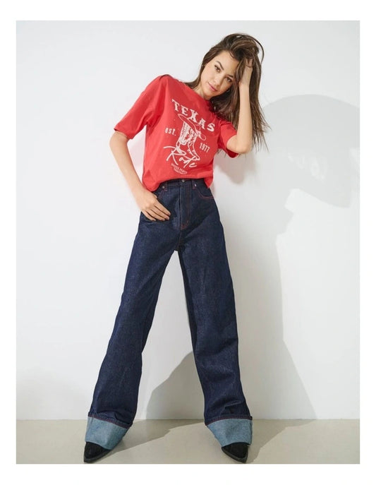 Carnaby High Waist Wide Leg