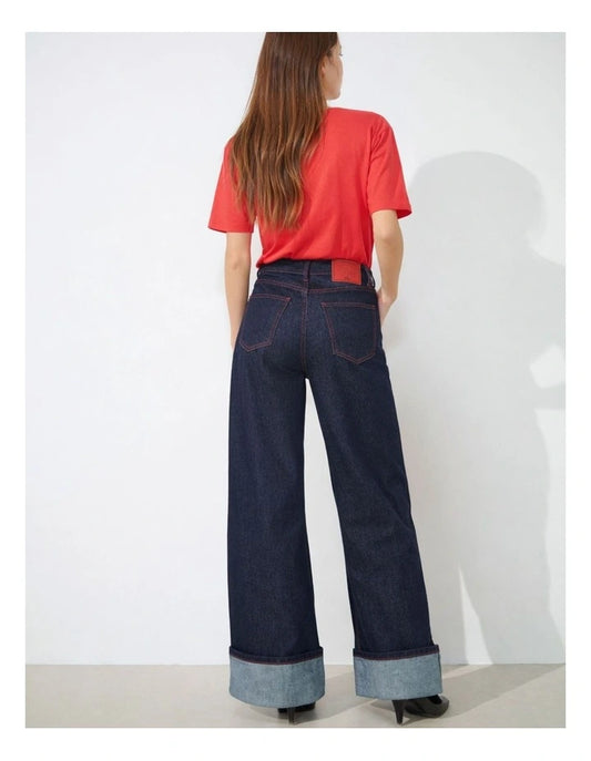 Carnaby High Waist Wide Leg