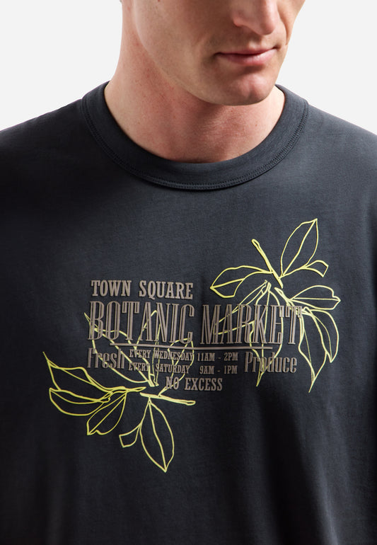 T-Shirt Crew Neck (printed)