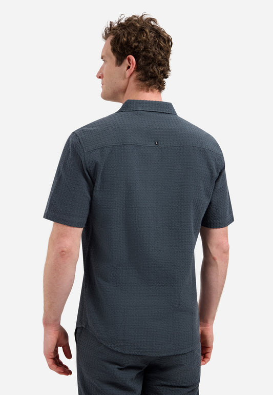 Polo Half Zip Short Sleeve