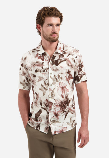 Allover Print Short Sleeve Shirt 32460447