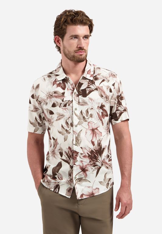 Allover Print Short Sleeve Shirt 32460447