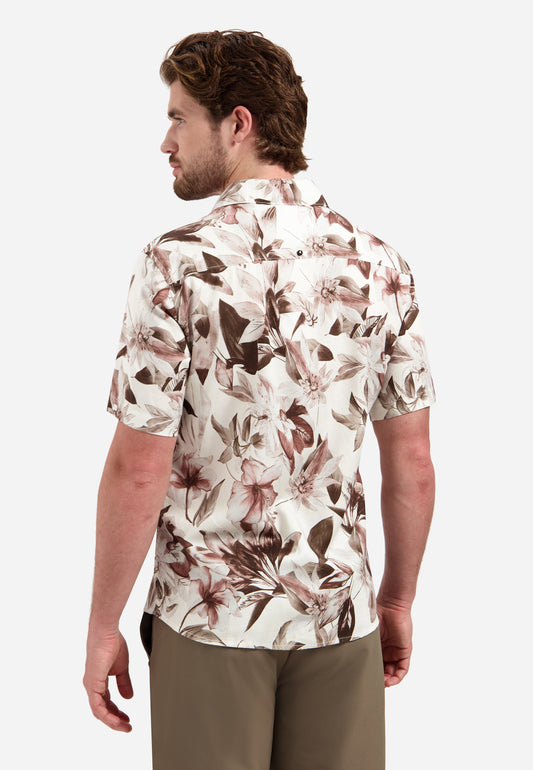 Allover Print Short Sleeve Shirt 32460447
