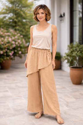 Italian Linen Pants 6613