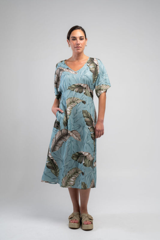 Palm Springs Shift Dress 84569PS