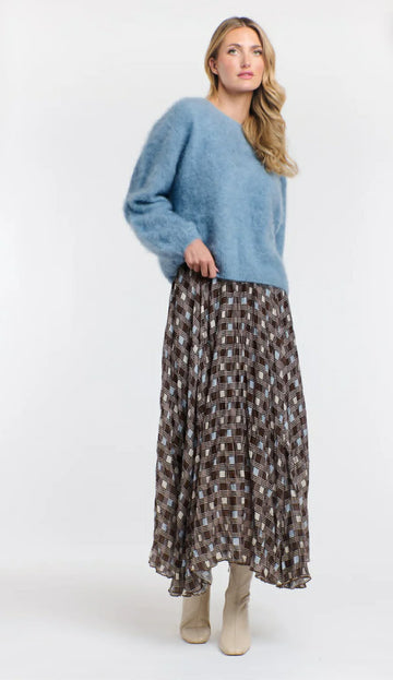 Westwood Check Skirt