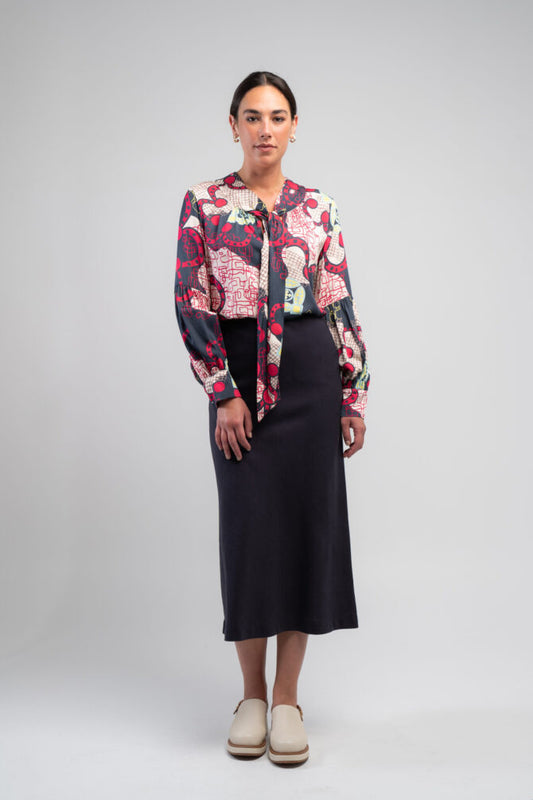 Marakesh Tie Blouse