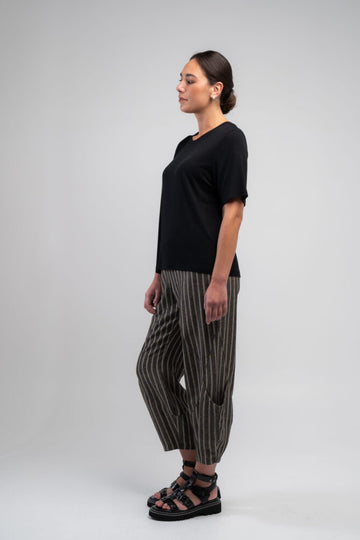 Denim Stripe Pocket Pant 84471DS
