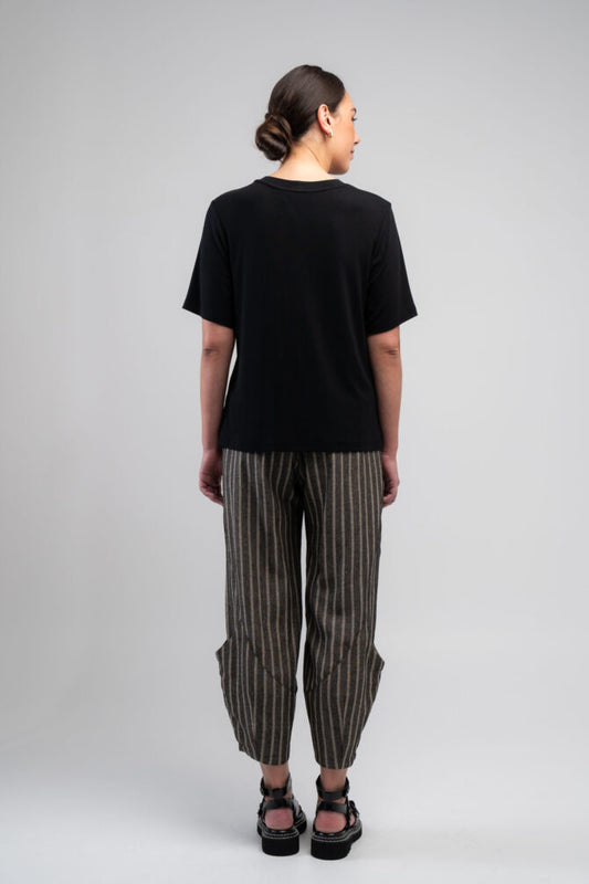 Denim Stripe Pocket Pant 84471DS