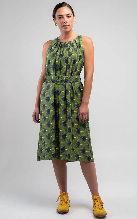 Toucan Pleated Sundress 84561T