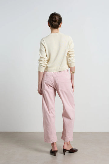 Active Sea Pink Barrel Jeans