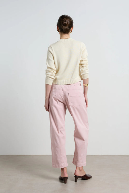 Active Sea Pink Barrel Jeans