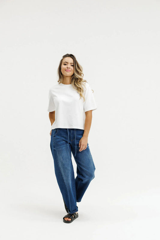 Barrel Jean