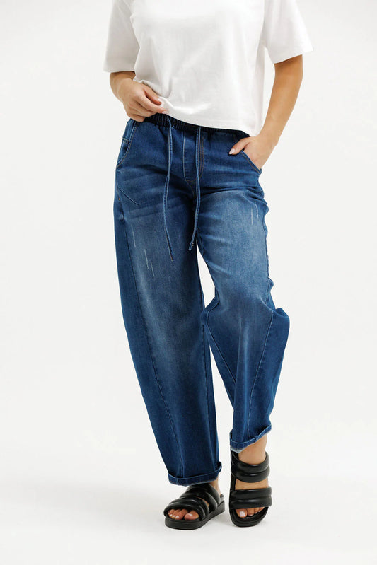 Barrel Jean