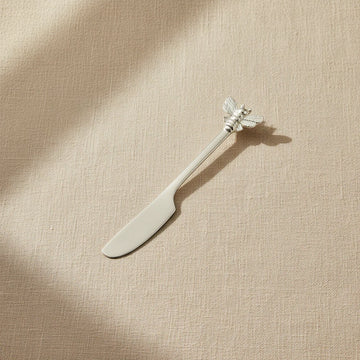Bee Butter/Pate Knife - Silver