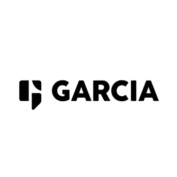 Logo for clothing brand Garcia.