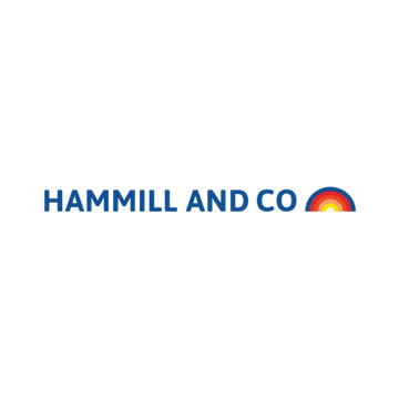 Logo for clothing brand Hammill & Co.