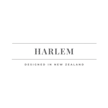 Logo for clothing brand Harlem.