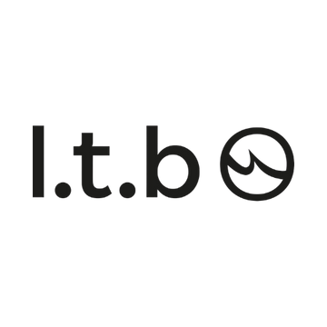 Logo for clothing brand LTB.