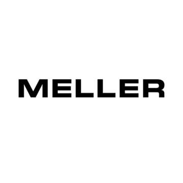 Logo for sunglasses brand Meller.