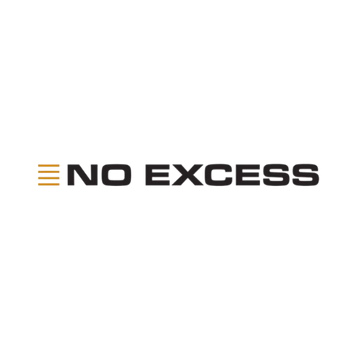 Logo for clothing brand No Excess.