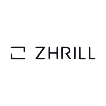 Logo for clothing brand Zhrill.