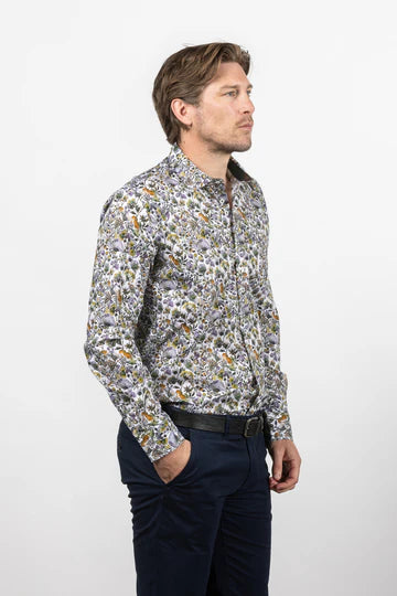 Nigel Long Sleeve Shirt