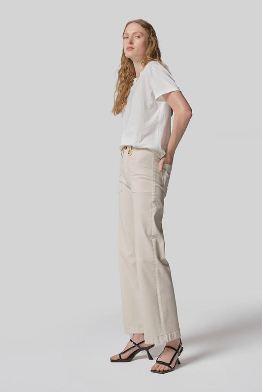 Carrie Cream Jeans