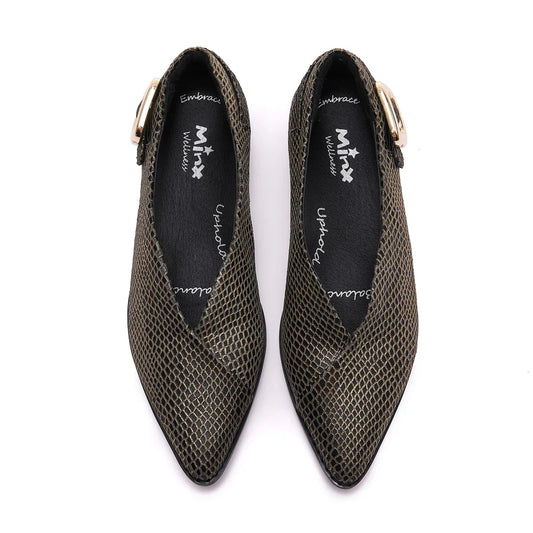 Enchanted - Black Gold Embossed
