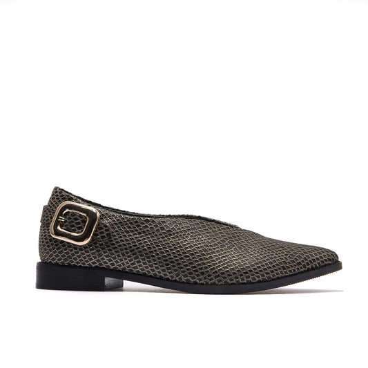 Enchanted - Black Gold Embossed