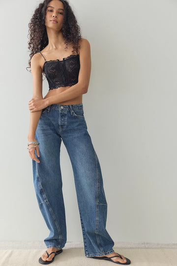 Fable Twisted Seam Jean