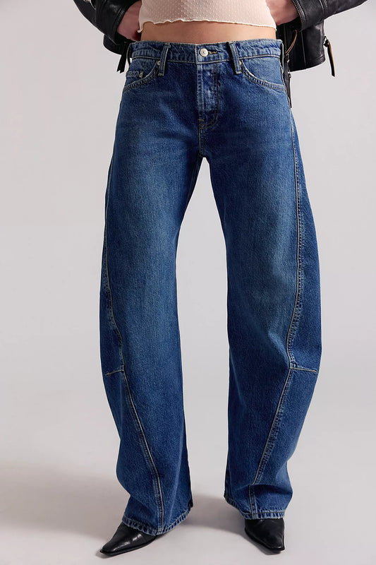 Fable Twisted Seam Jean