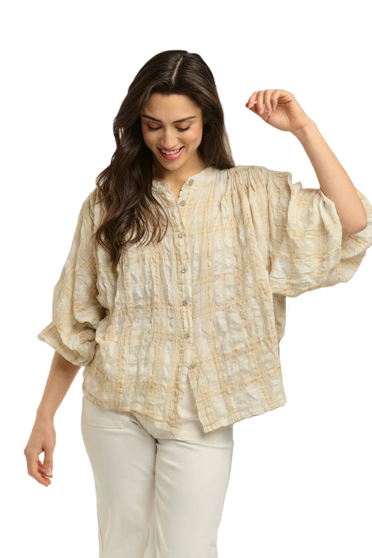 Freida Check Shirt