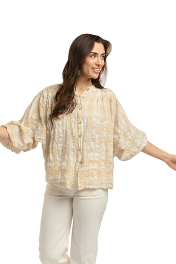 Freida Check Shirt