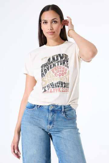 Love Adventure Tee