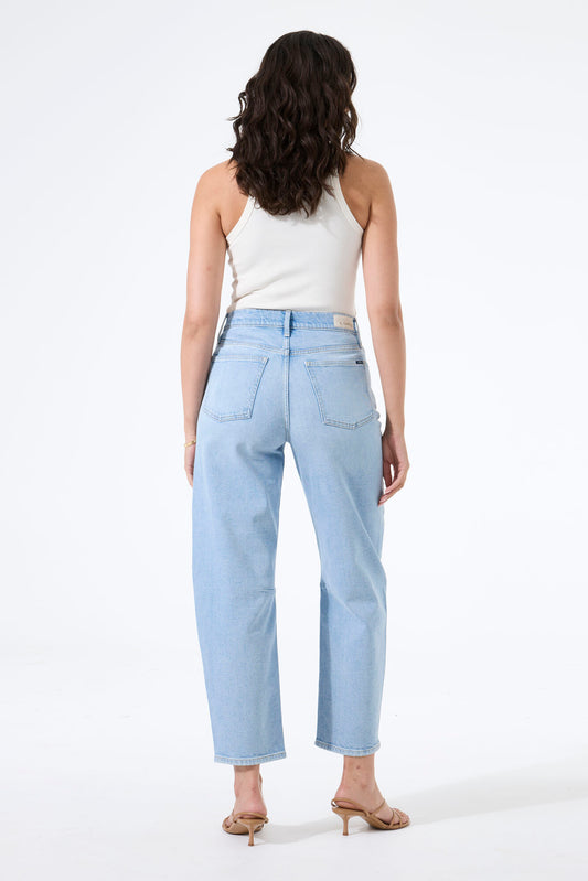 Chyla Barrel Jean - Mid-Rise