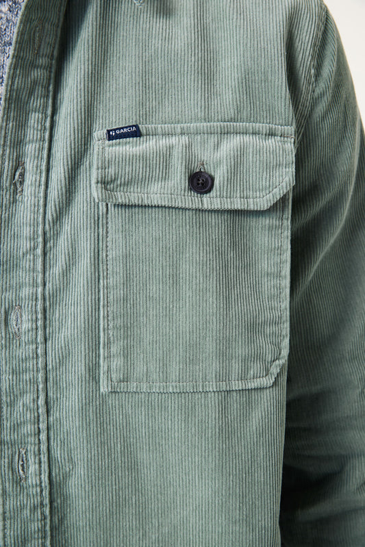 Males Overshirt V41301