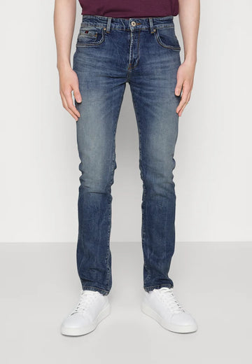 Hollywood Straight Jean - Mid-Rise