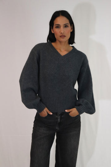 Celia V Neck Knit