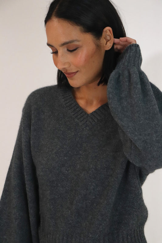 Celia V Neck Knit