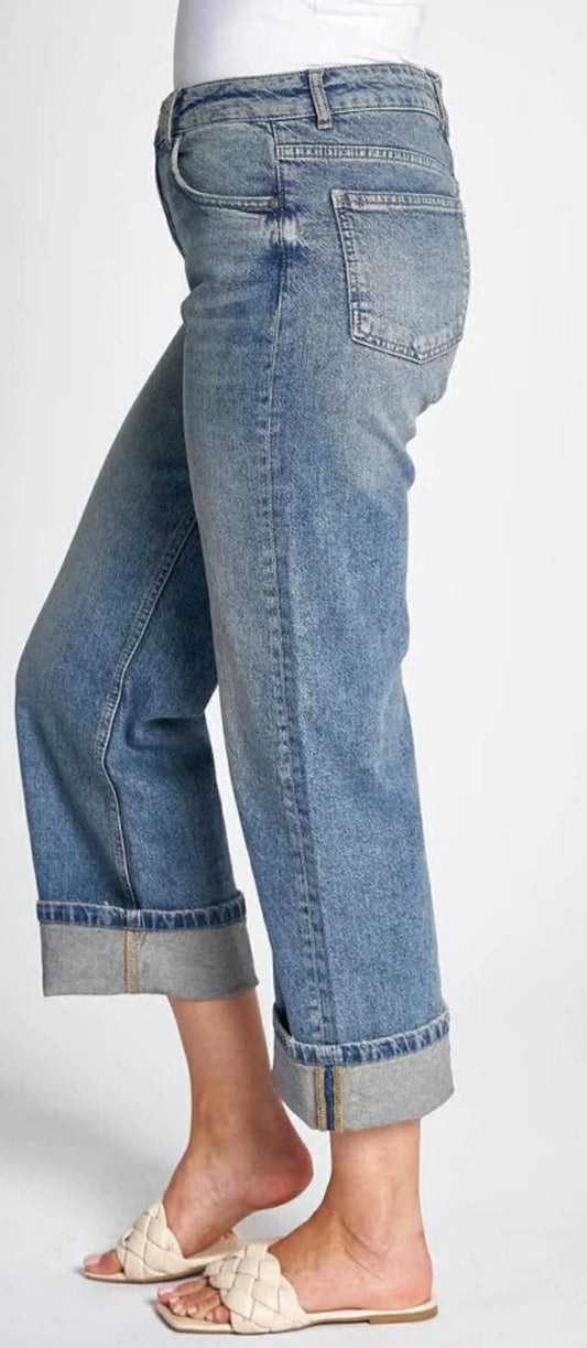 Josa Straight Leg Jean - High-Rise